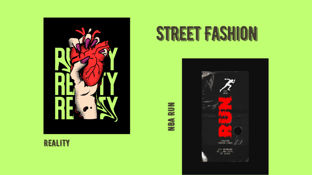 RIIQX Street Fashion Lookbook