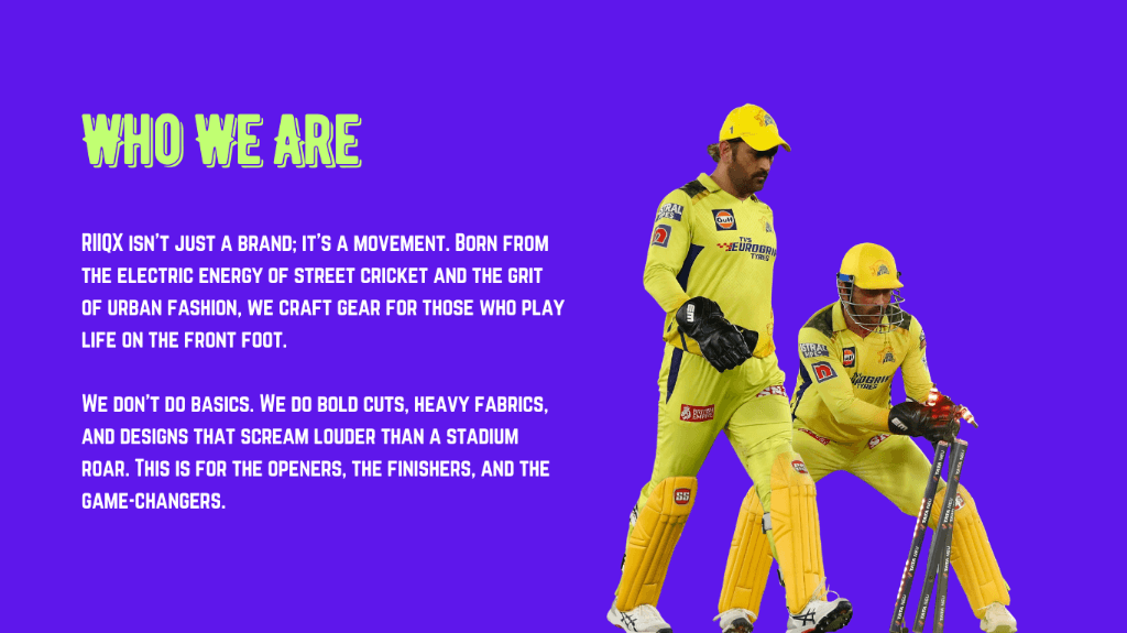 RIIQX Brand Identity Lookbook